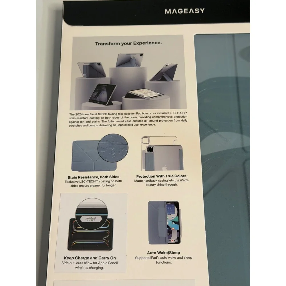 MAGEASY sleek protective